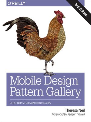 cover image of Mobile Design Pattern Gallery